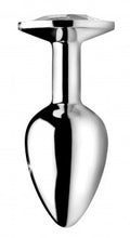 Load image into Gallery viewer, Clear Gem Anal Plug - Small