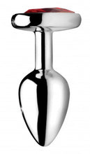 Load image into Gallery viewer, Red Heart Gem Anal medium Plug - Medium