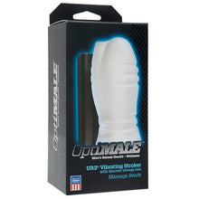 Load image into Gallery viewer, OptiMALE vibrating strokes with Massage beads