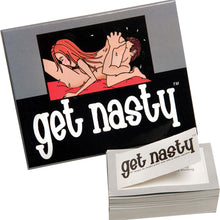 Load image into Gallery viewer, BALL & CHAIN GET NASTY playing cards for couples