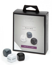 Load image into Gallery viewer, 50 SHADES OF GREY Kinky Dice for Couples