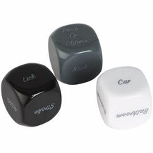 Load image into Gallery viewer, 50 SHADES OF GREY Kinky Dice for Couples