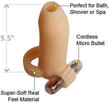 Load image into Gallery viewer, REAL FEEL Penis Enhancer