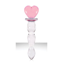 Load image into Gallery viewer, Crystal Heart of Glass