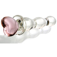 Load image into Gallery viewer, Crystal Heart of Glass