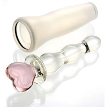 Load image into Gallery viewer, Crystal Heart of Glass