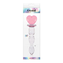 Load image into Gallery viewer, Crystal Heart of Glass