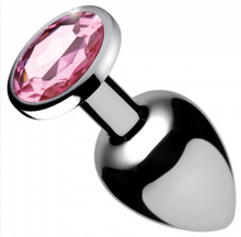 Load image into Gallery viewer, Pink Gem Anal ( booty sparks Plug - Medium