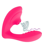 Load image into Gallery viewer, BESO PLUS Tornado Sucker- Pink