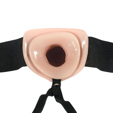 Load image into Gallery viewer, DR. SKIN - 6 Inch Hollow Strap on - Vanilla