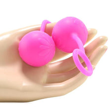 Load image into Gallery viewer, POSH Silicone O Ball- Kegel Balls ( PURPLE)