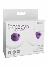 Load image into Gallery viewer, FANTASY FOR HER Vibrating Nipple Suck-Hers 2"