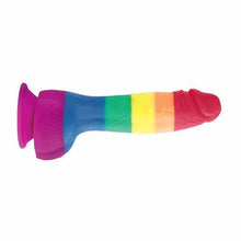 Load image into Gallery viewer, COLOURS PRIDE EDITION- 8" Silicone Dildo