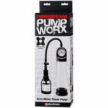 Load image into Gallery viewer, Pump Worx Accu-Meter Power Pump - Black