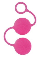 Load image into Gallery viewer, POSH Silicone O Ball- Kegel Balls ( PURPLE)