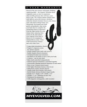 Load image into Gallery viewer, EVOLVED Rechargeable Vibe TRIFECTA