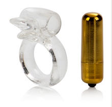 Load image into Gallery viewer, CALEXOTICS Extreme Pure Gold Double Trouble Couples Enhancer