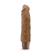 Load image into Gallery viewer, DR. SKIN COCK VIBE NO.10 - 8.5 Inch Vibrating Dildo - Mocha