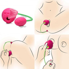 Load image into Gallery viewer, Bloomgasm Rose Duet - Sucking Rose and Vibrating Rosette