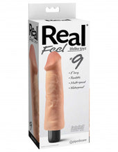Load image into Gallery viewer, Real feel life-size 8 inch multi speed dildo