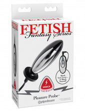 Load image into Gallery viewer, Fetish Fantasy Shock Therapy Pleasure Probe