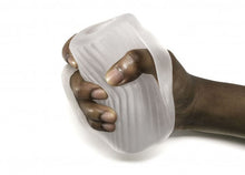 Load image into Gallery viewer, PERFECT FIT Male Masturbator With Grips - Clear