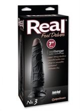 Load image into Gallery viewer, Real Feel Deluxe no.3 7-Inch - Black