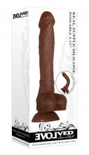 Load image into Gallery viewer, Real Supple Silicone Poseable Dark 8.25 Inch