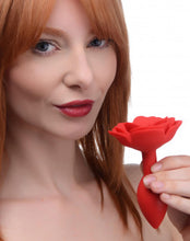 Load image into Gallery viewer, Booty Bloom Silicone Rose Anal Plug - Medium