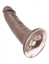 Load image into Gallery viewer, King Cock 6-Inch Cock - Brown