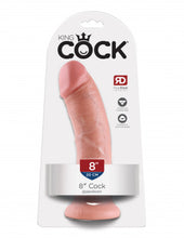 Load image into Gallery viewer, King Cock 8-Inch Cock - Flesh my
