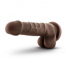 Load image into Gallery viewer, Dr. Skin - Realistic Cock - Basic 7.75" - Chocolate