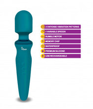 Load image into Gallery viewer, Fierce - Ocean - wand Intense Wand Massager