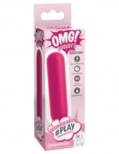 Load image into Gallery viewer, OMG Rechargeable Bullet Vibe- Pink