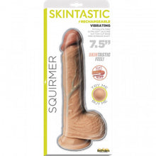 Load image into Gallery viewer, Skin tastic vein realistic 7.5 inch vibrating