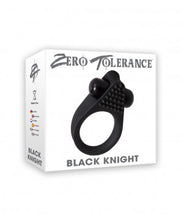 Load image into Gallery viewer, ZERO TOLERANCE Black Knight Cock Ring