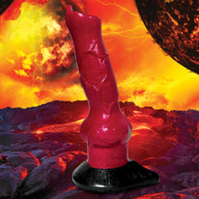 Load image into Gallery viewer, Cc - Hell-Hound -Silicone Dildo - Red