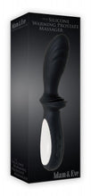 Load image into Gallery viewer, Silicone Warming Prostate Massager
