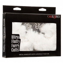 Load image into Gallery viewer, Ultra Fluffy Furry Cuffs - White Item