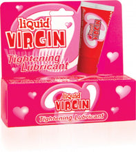 Load image into Gallery viewer, Liquid Virgin 1 Oz Bottle Hang Tab Box - Strawberry Scented