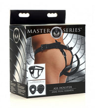 Load image into Gallery viewer, Ass Holster Anal jock strap Plug Harness (SPECIAL ORDER)
