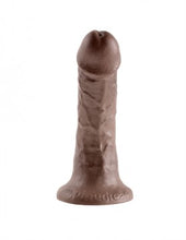 Load image into Gallery viewer, King Cock 6-Inch Cock - Brown