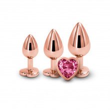 Load image into Gallery viewer, Rear Assets - Trainer Kit - Rose Gold - Pink Heart