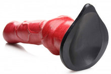 Load image into Gallery viewer, Cc - Hell-Hound -Silicone Dildo - Red
