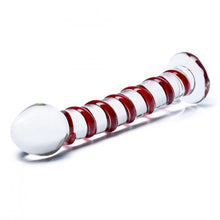 Load image into Gallery viewer, Mr. Swirly Dildo all GLASS dildo