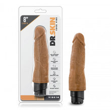 Load image into Gallery viewer, Dr. Skin - Cock Vibe 14 - 8 Inch Vibrating Cock - Mocha