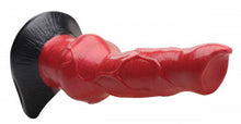 Load image into Gallery viewer, Cc - Hell-Hound -Silicone Dildo - Red