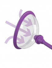 Load image into Gallery viewer, Fantasy for Her Manual Pleasure Pump - Purple