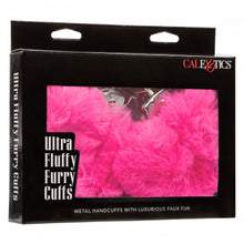 Load image into Gallery viewer, Ultra Fluffy Furry Cuffs - Pink