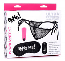 Load image into Gallery viewer, Bang Power Panty Kit - Pink